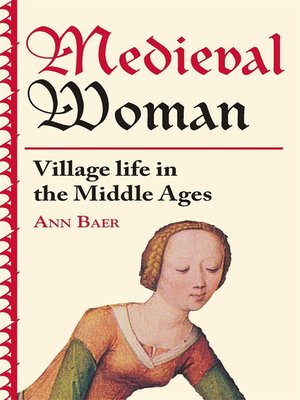 cover image of Medieval Woman